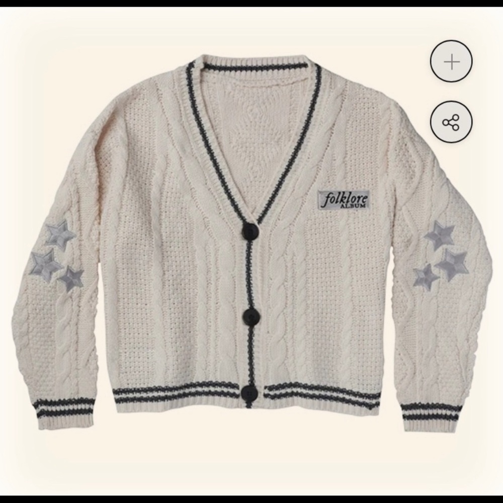 Taylor Swift Folklore oversized Cardigan M/L